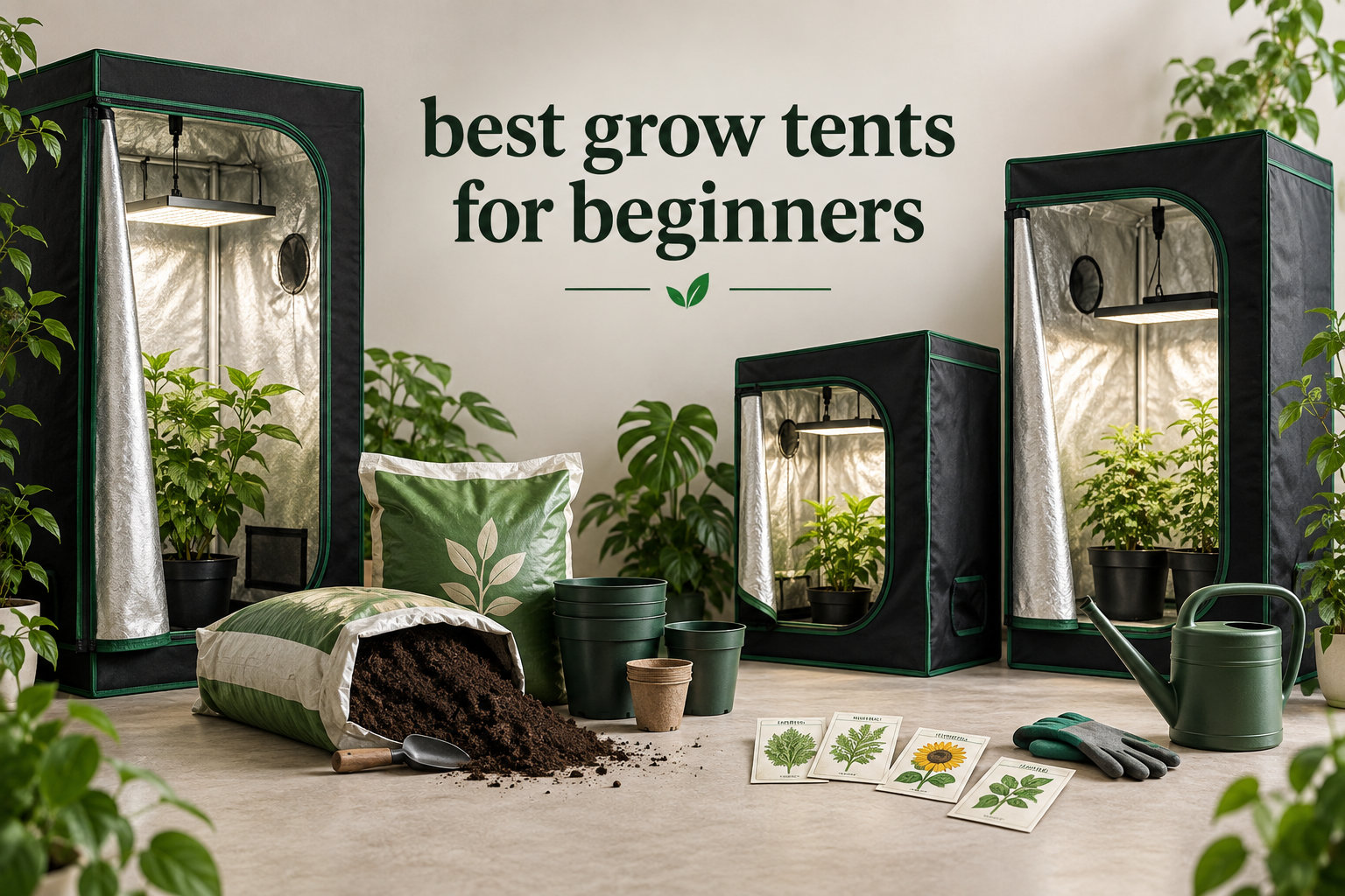 best grow tents for beginners
