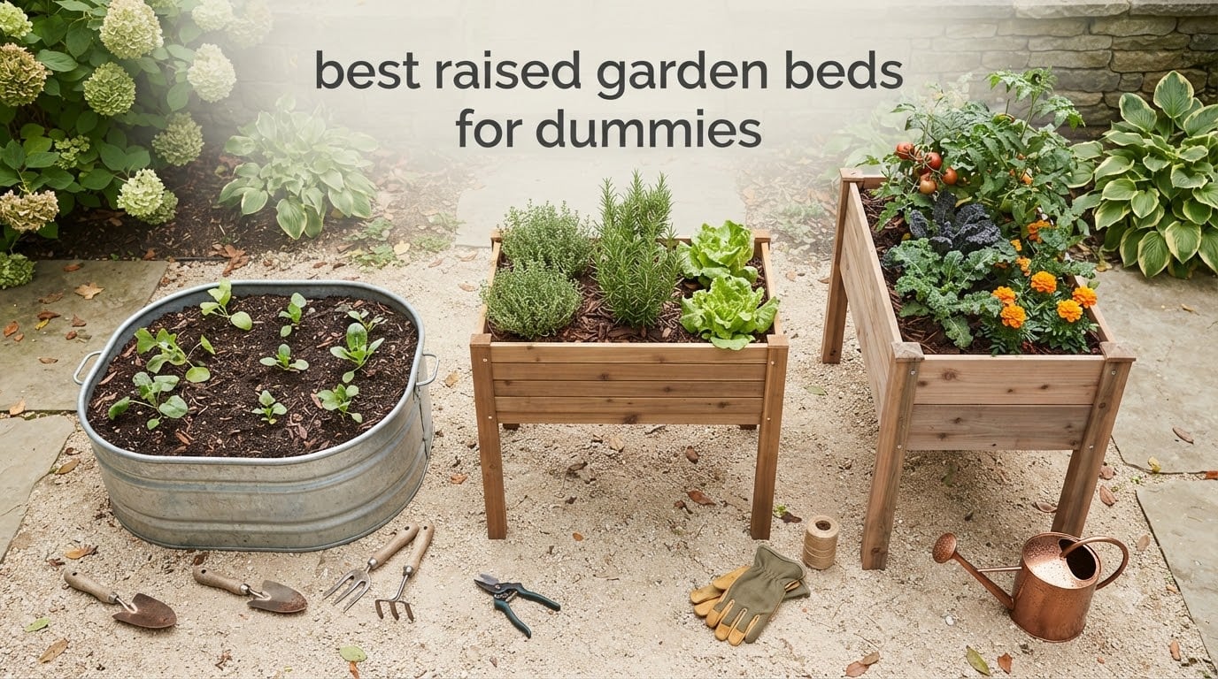 best raised garden beds for dummies