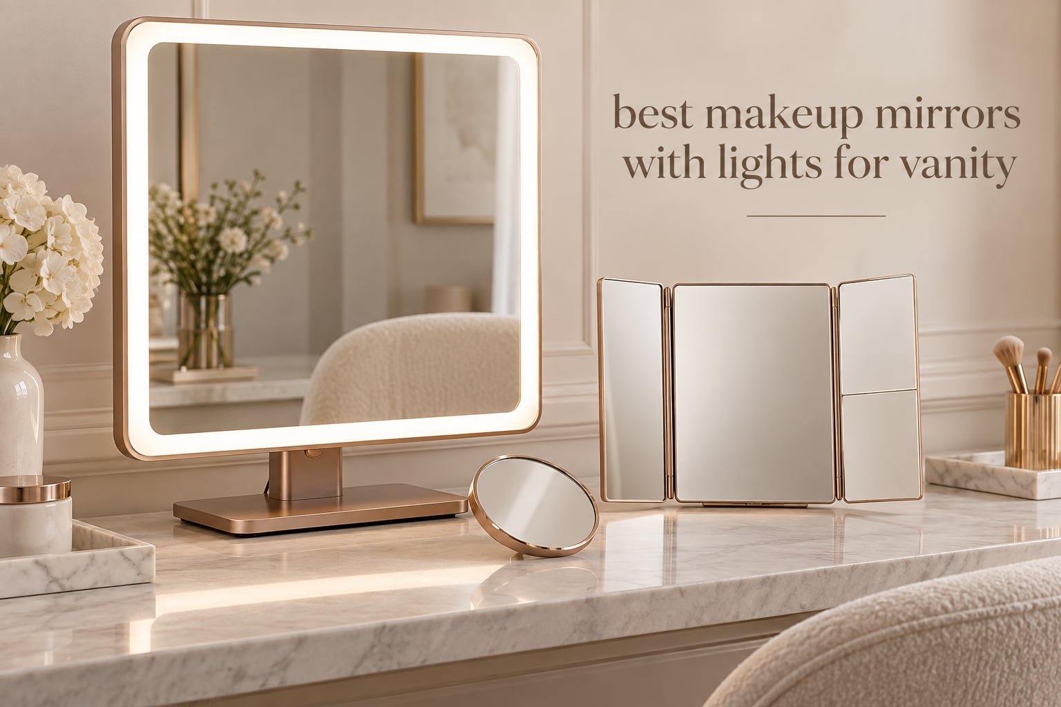 best makeup mirrors with lights for vanity