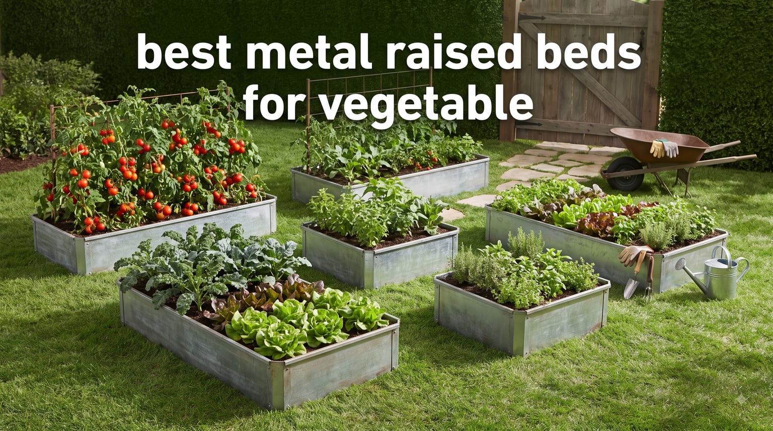 best metal raised beds for vegetable