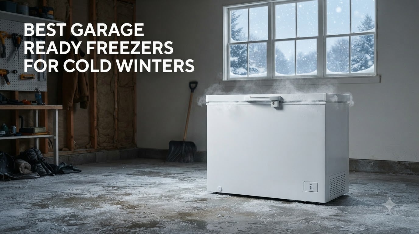 best garage ready freezers for cold winters