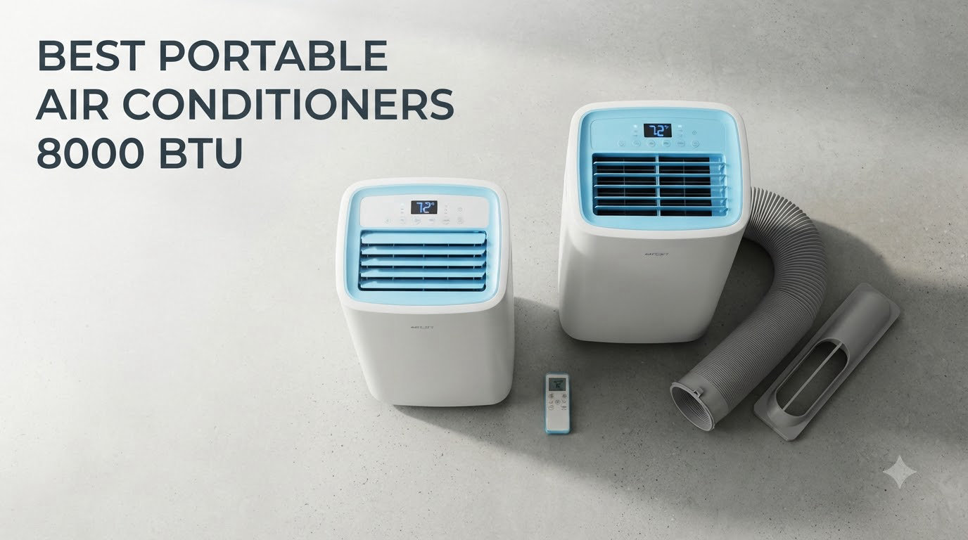 best portable air conditioners 8000 btu