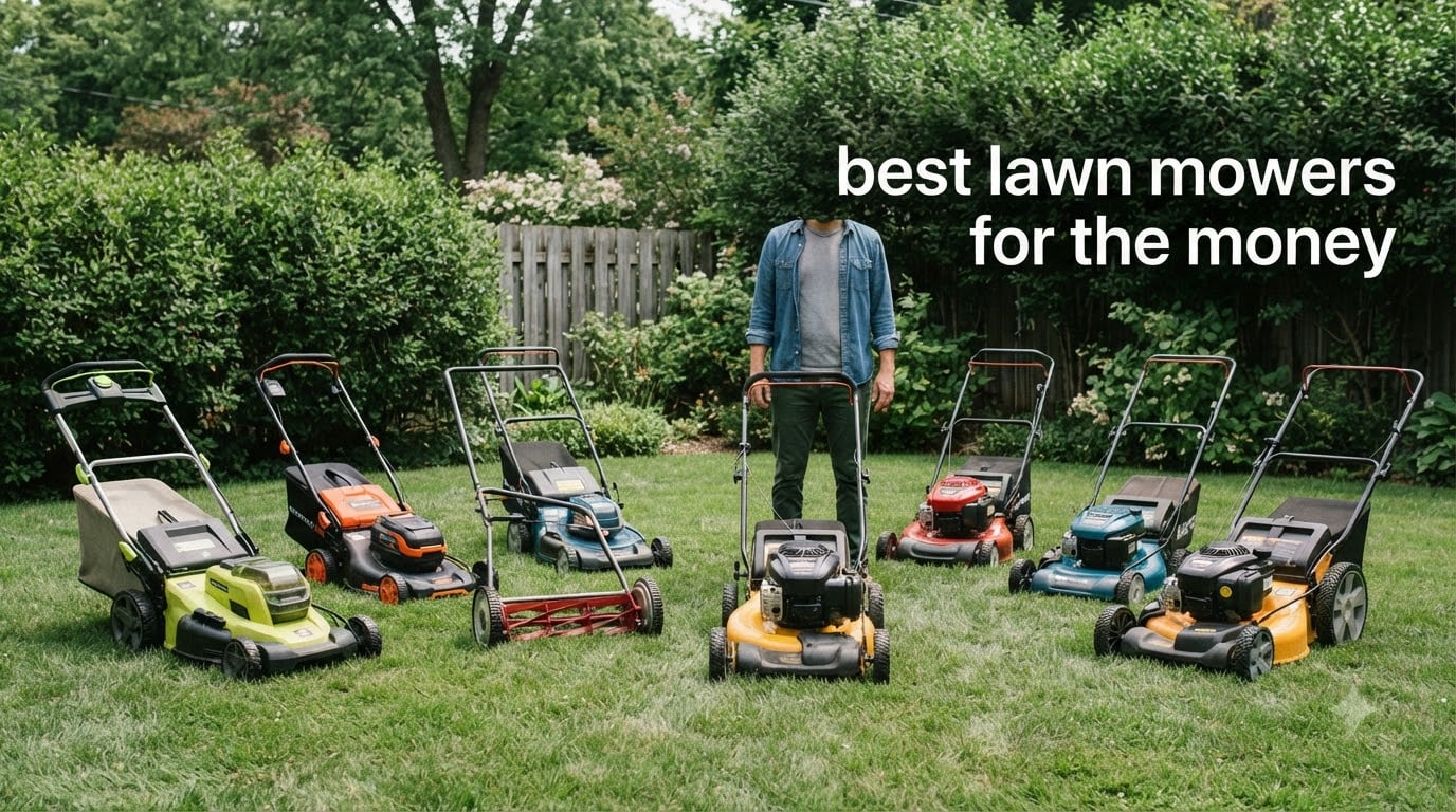 best lawn mowers for the money