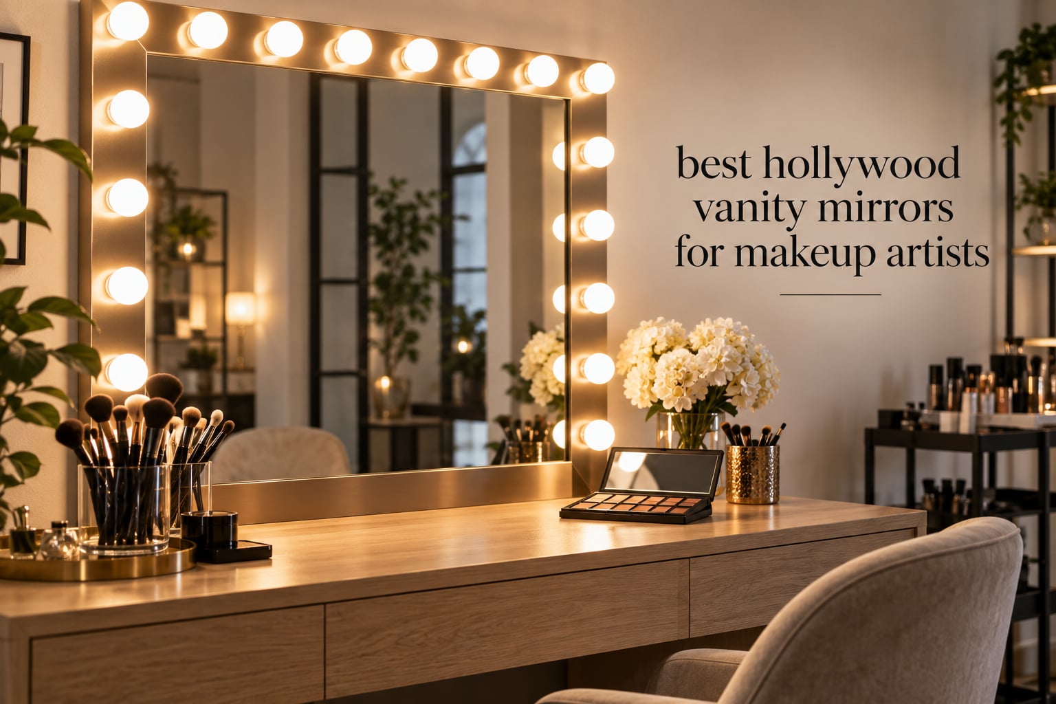 best hollywood vanity mirrors for makeup artists