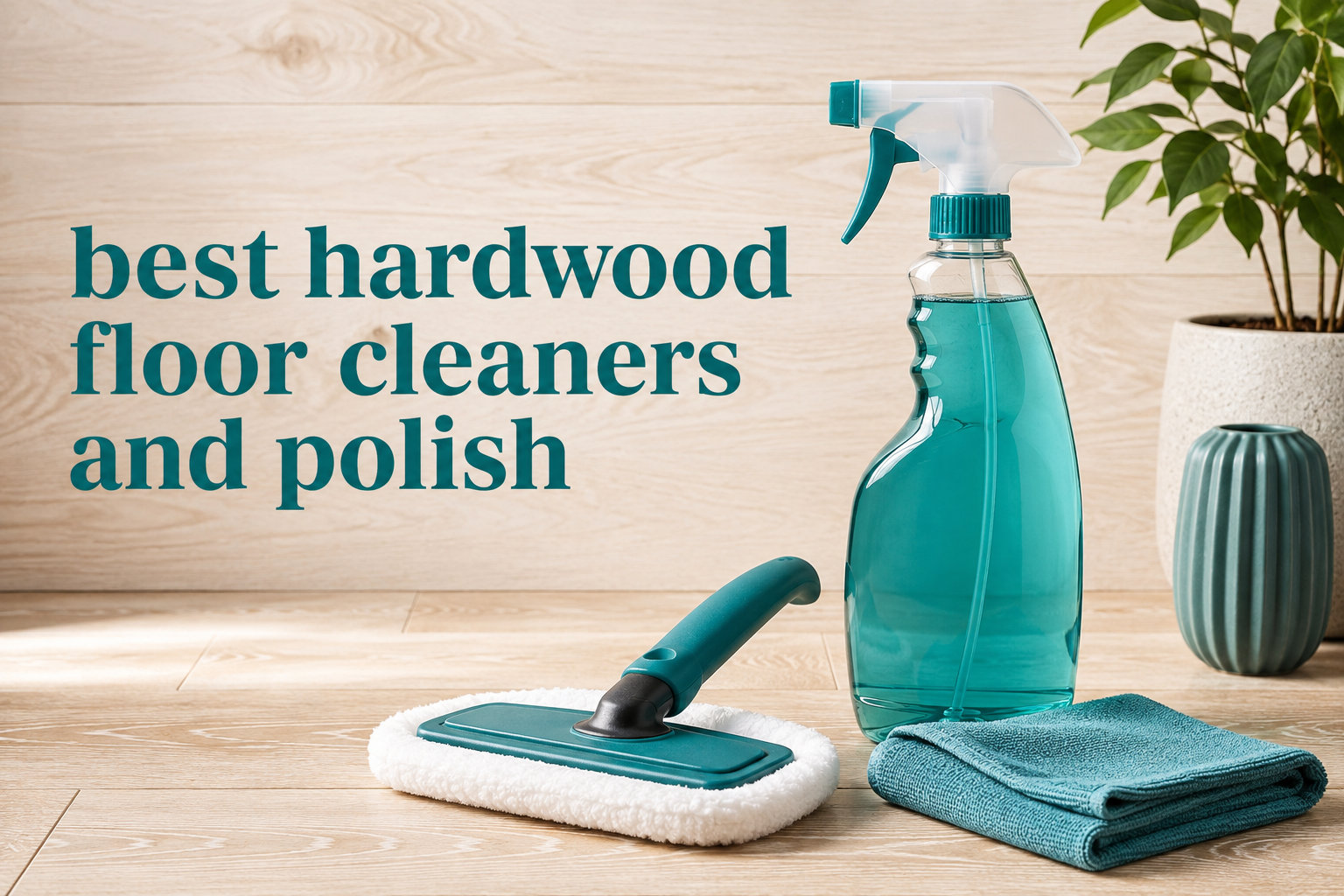 best hardwood floor cleaners and polish