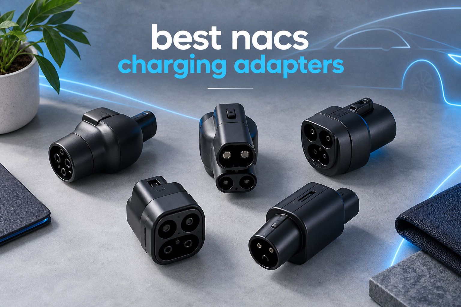 best nacs charging adapters