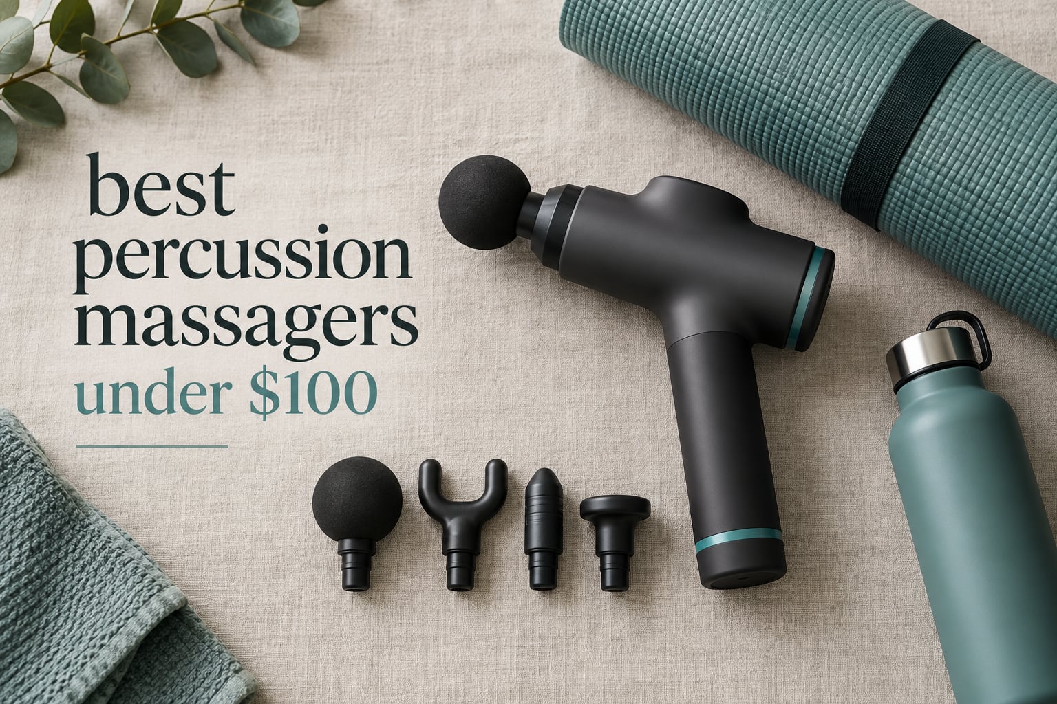 best percussion massagers under $100