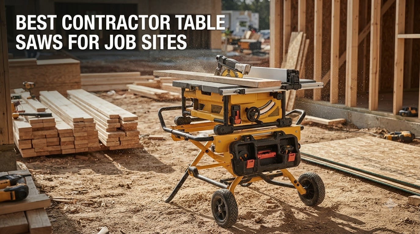 best contractor table saws for job sites