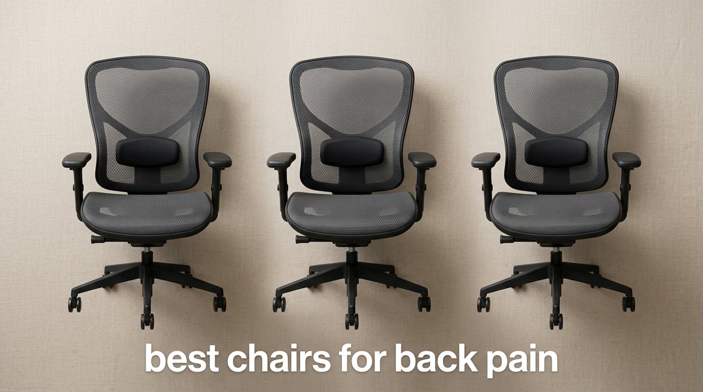 best chairs for back pain