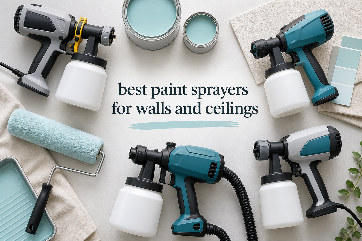 best paint sprayers for walls and ceilings
