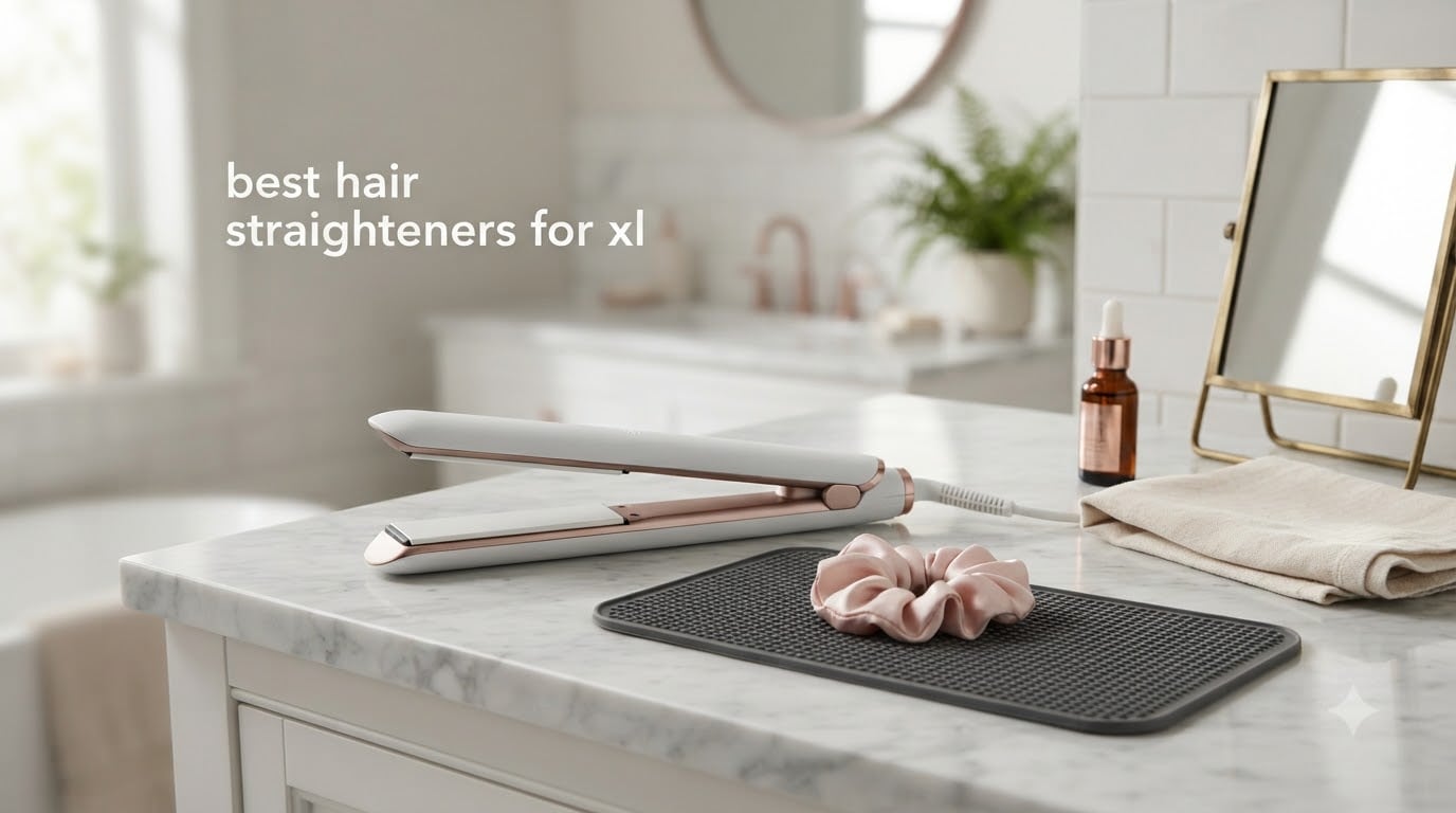 best hair straighteners for xl