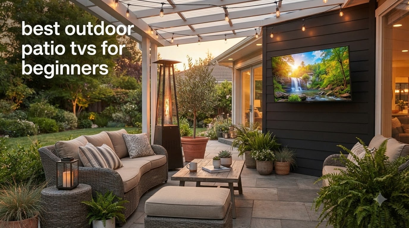 best outdoor patio tvs for beginners