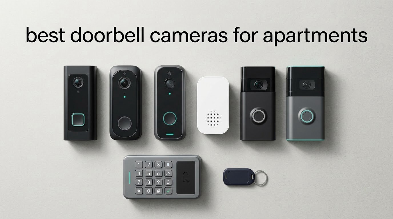 best doorbell cameras for apartments
