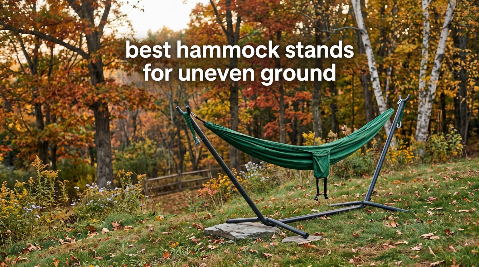 best hammock stands for uneven ground