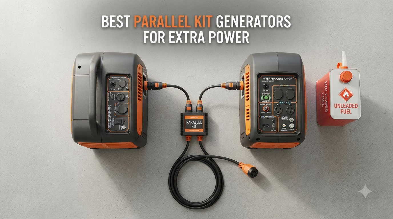best parallel kit generators for extra power
