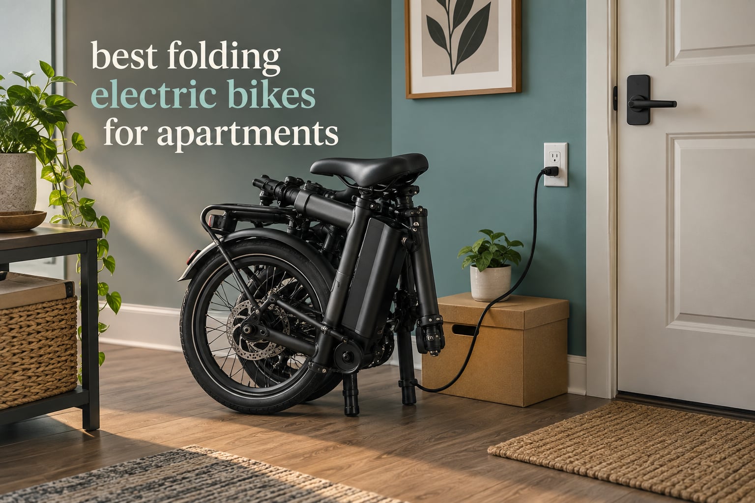 best folding electric bikes for apartments