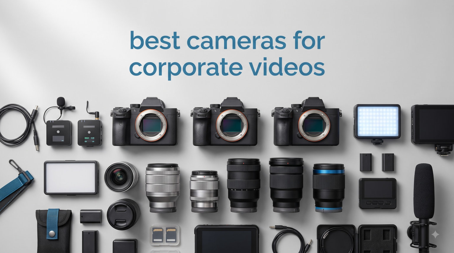 best cameras for corporate videos