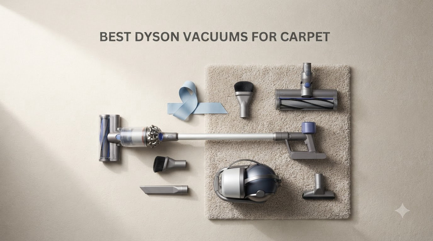 best dyson vacuums for carpet