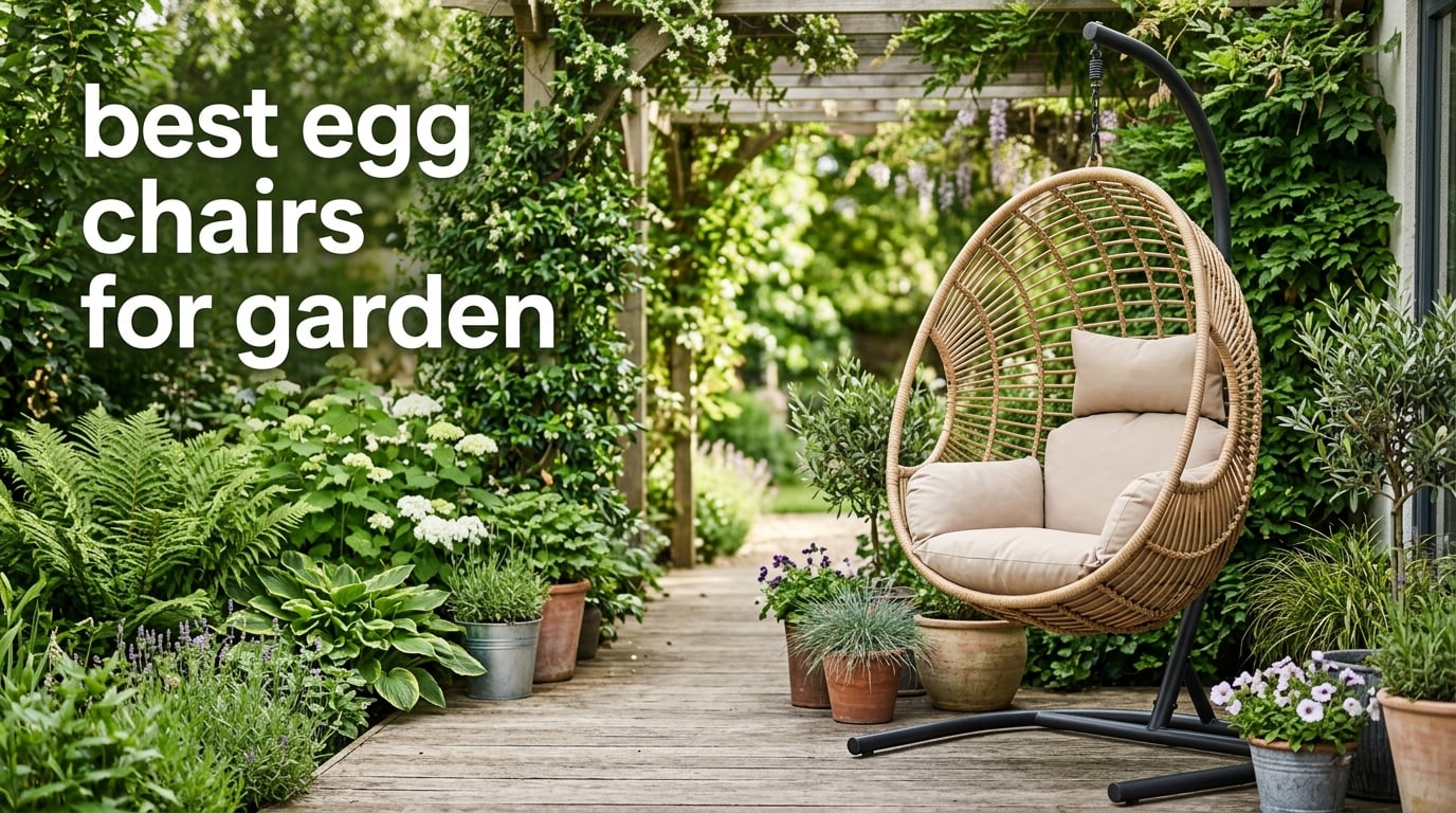 best egg chairs for garden