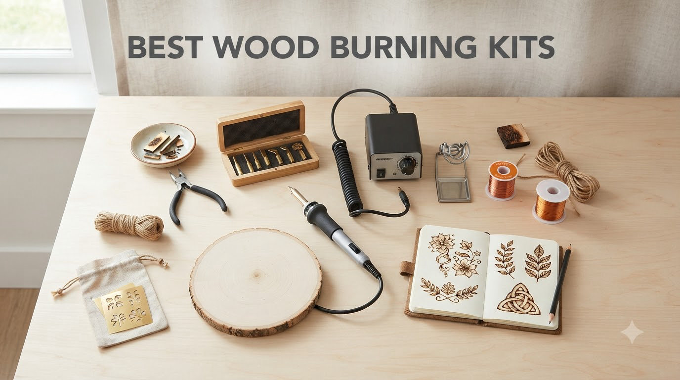 best wood burning kits