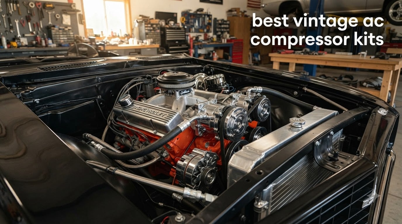 best vintage ac compressor kits
