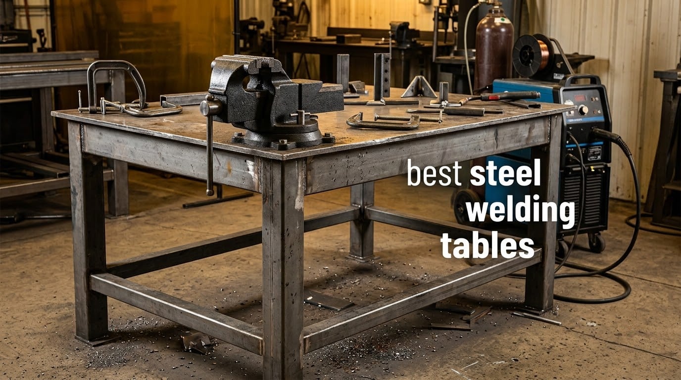 best steel welding tables