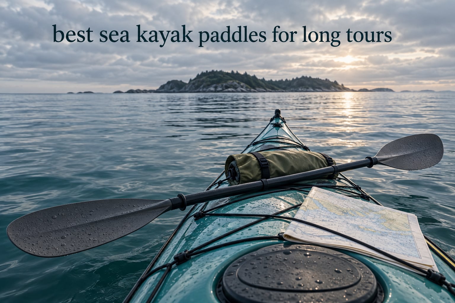 best sea kayak paddles for long tours