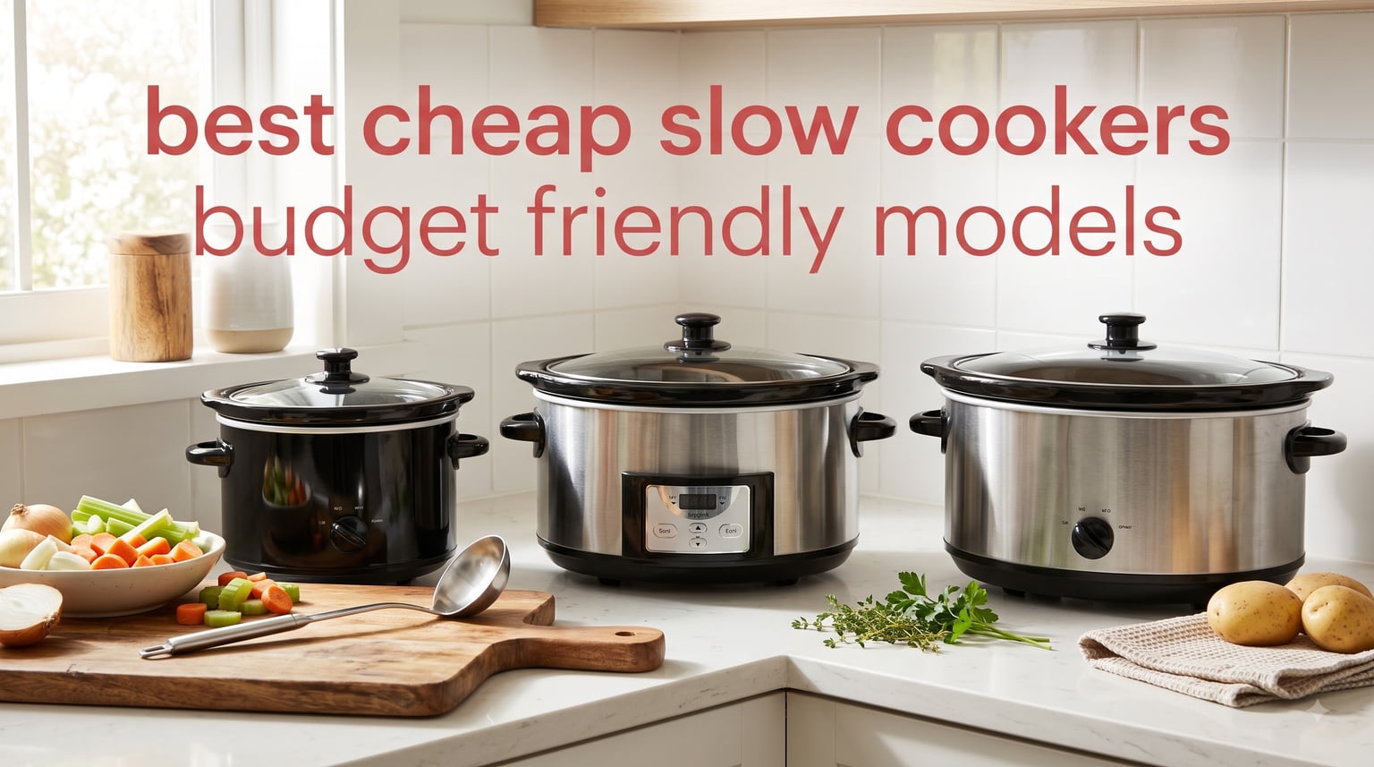 best cheap slow cookers budget friendly models