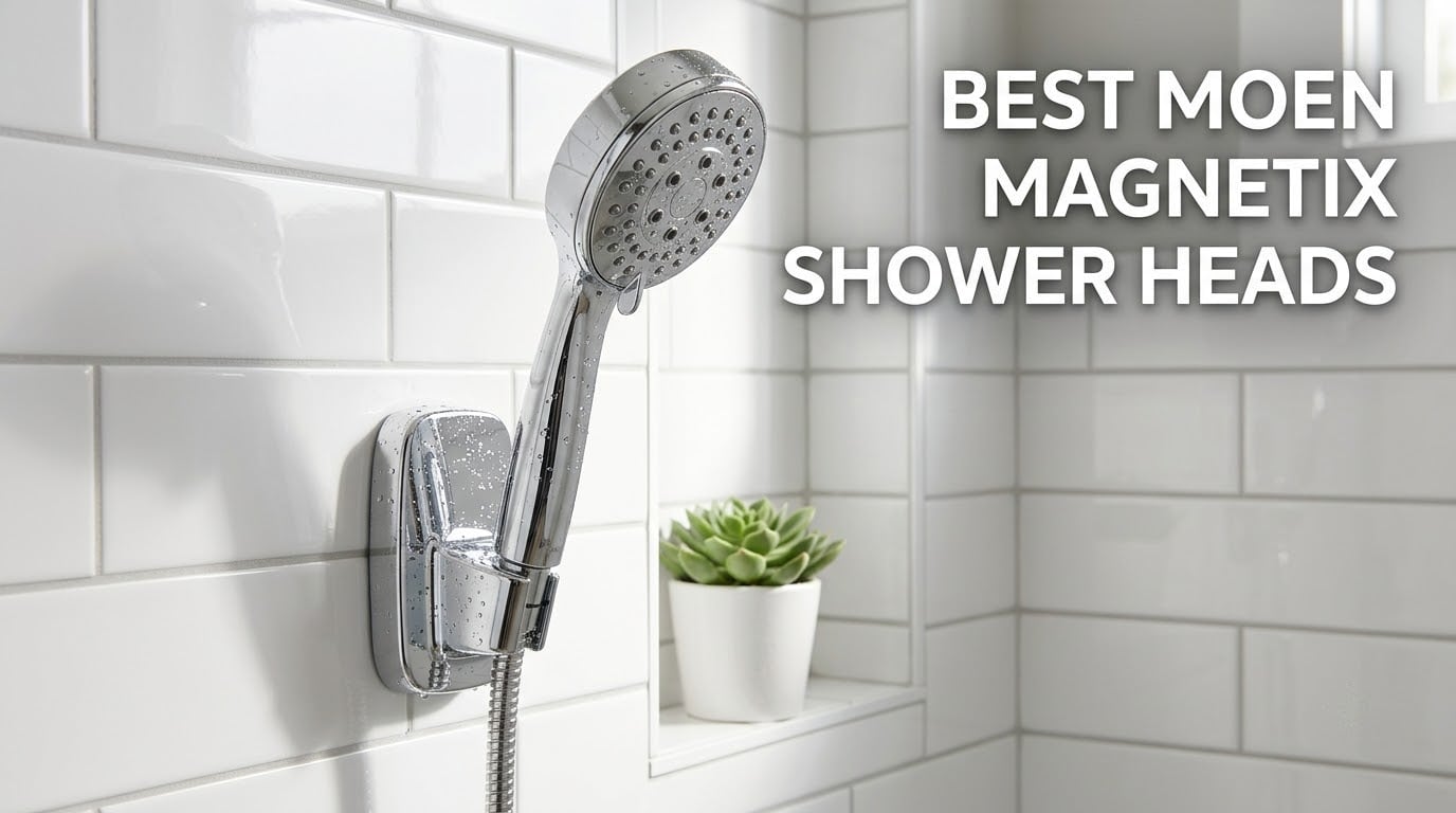 best moen magnetix shower heads