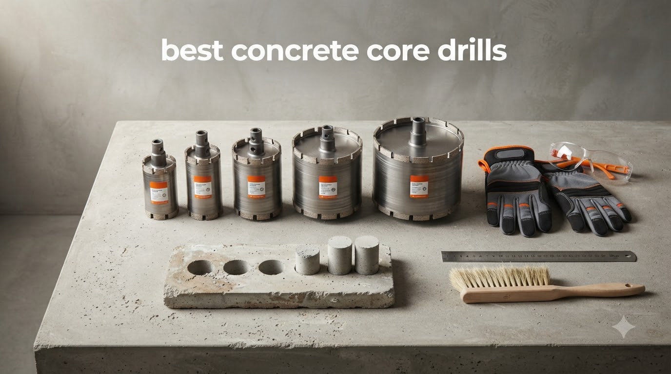 best concrete core drills