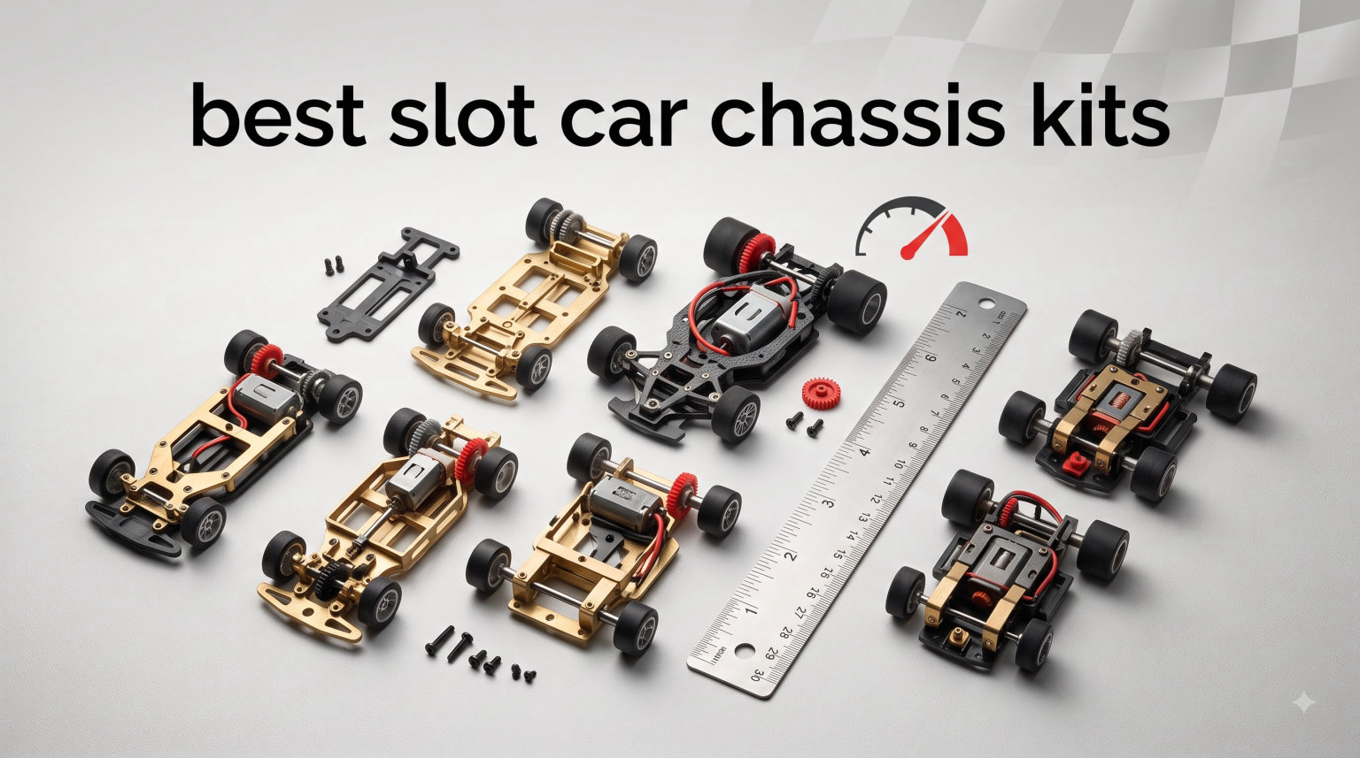 best slot car chassis kits