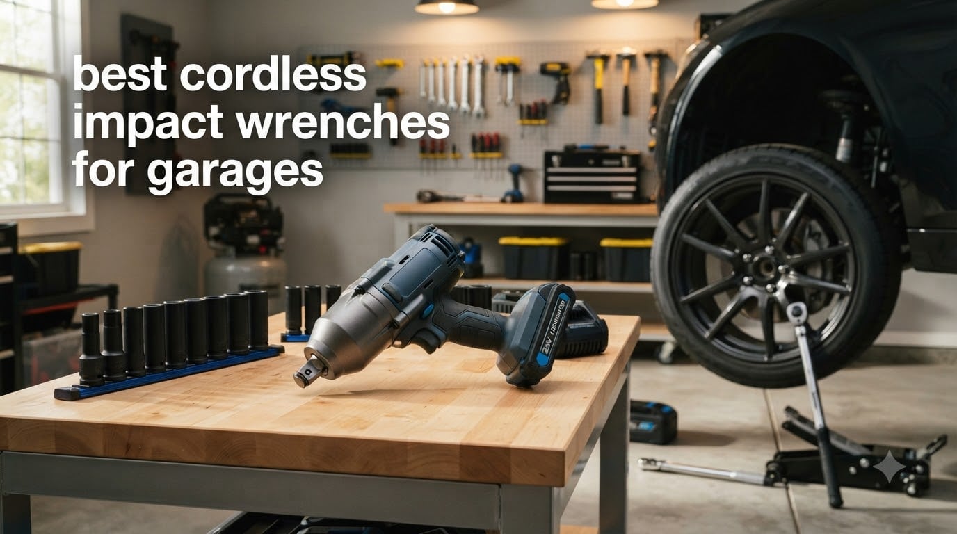 best cordless impact wrenches for garages