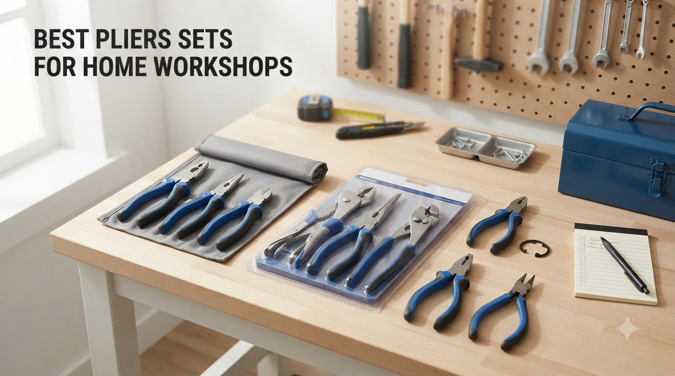best pliers sets for home workshops
