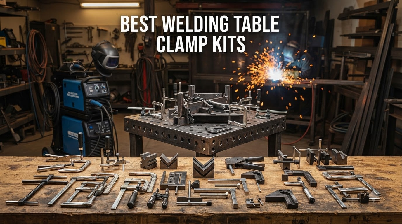 best welding table clamp kits