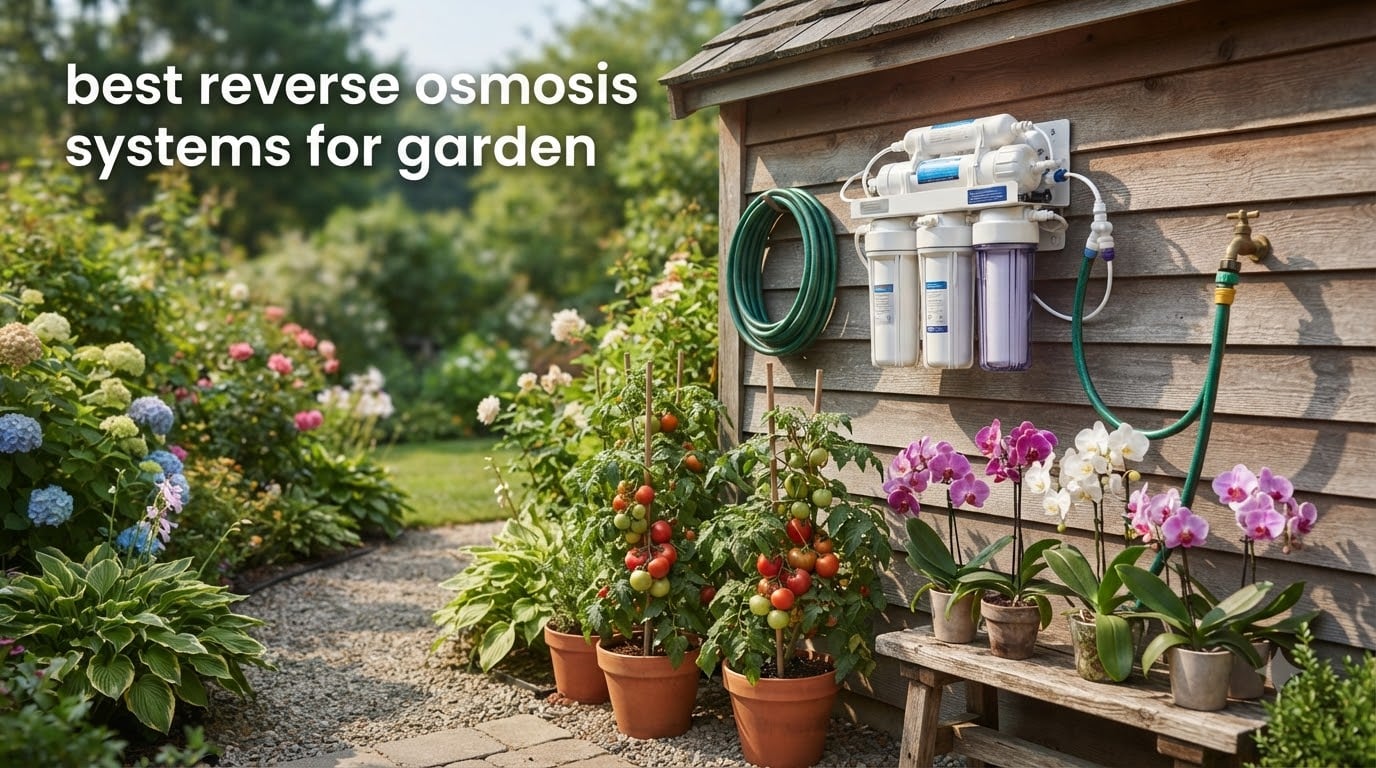 best reverse osmosis systems for garden