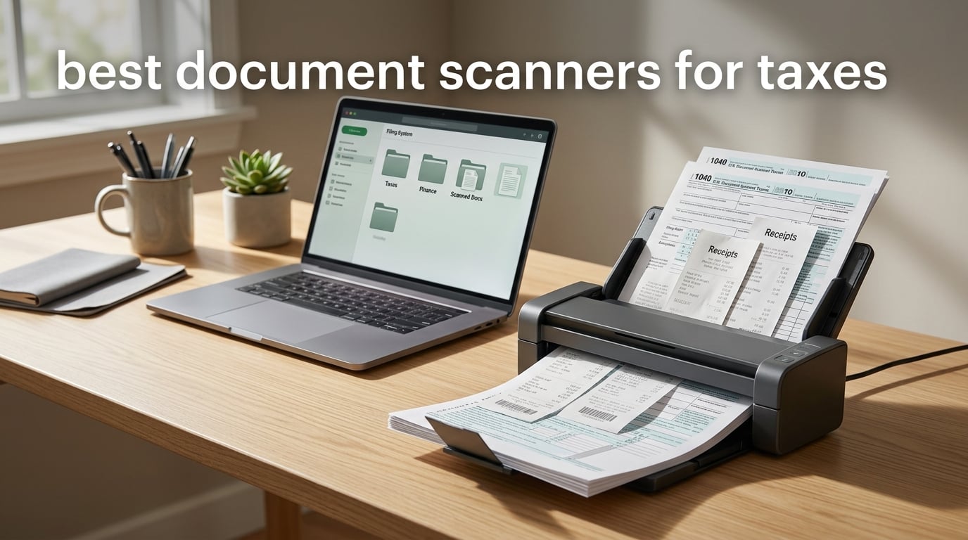 best document scanners for taxes
