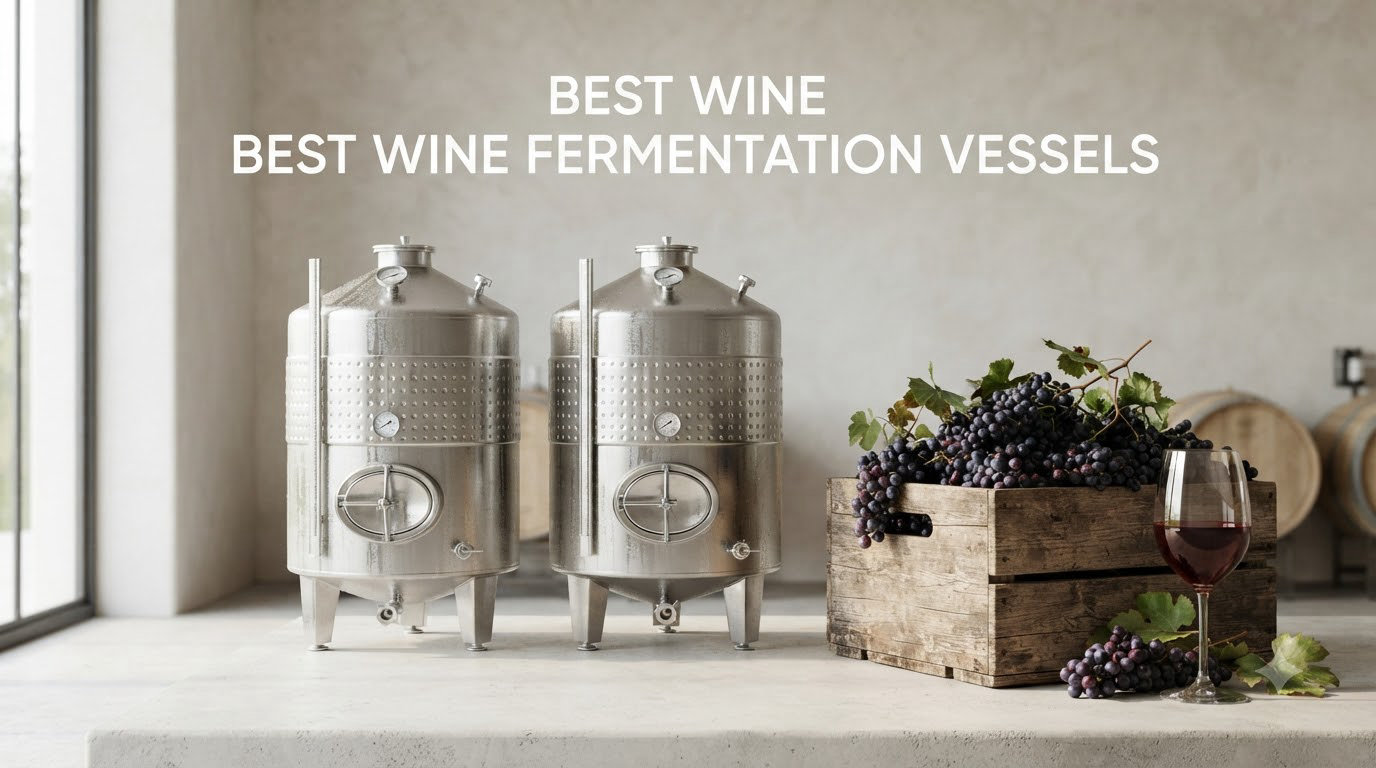 best wine fermentation vessels