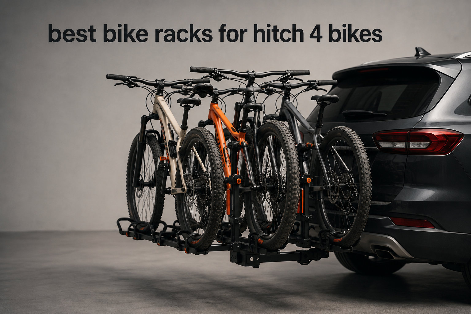 best bike racks for hitch 4 bikes