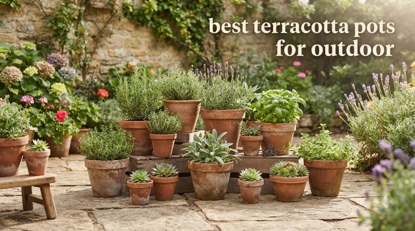 best terracotta pots for outdoor