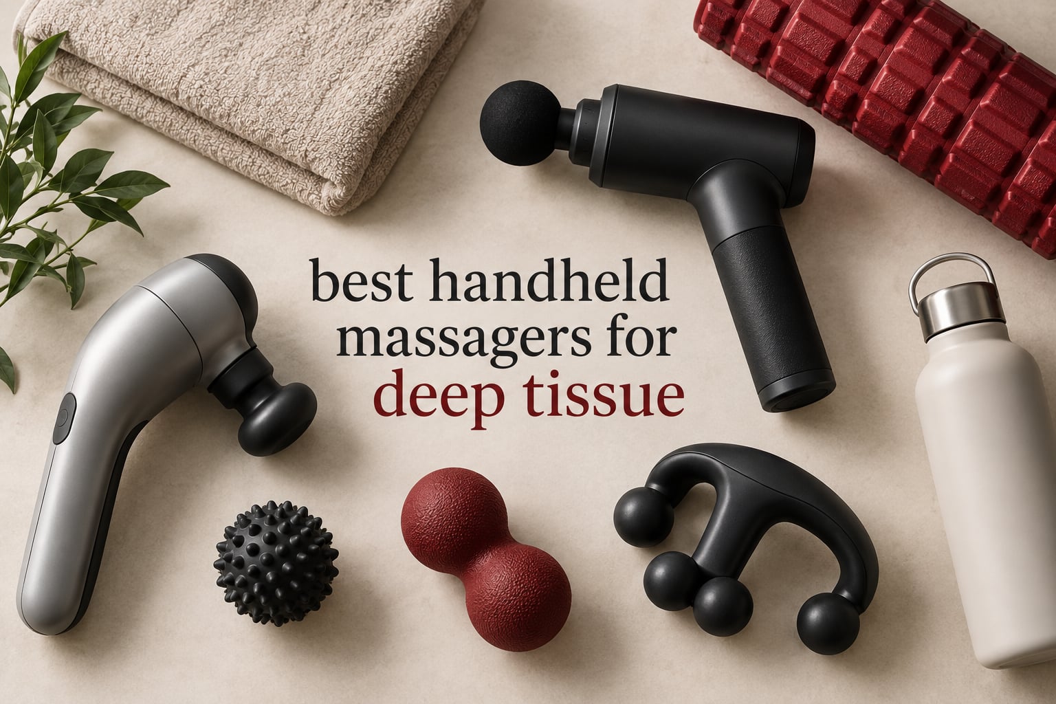 best handheld massagers for deep tissue