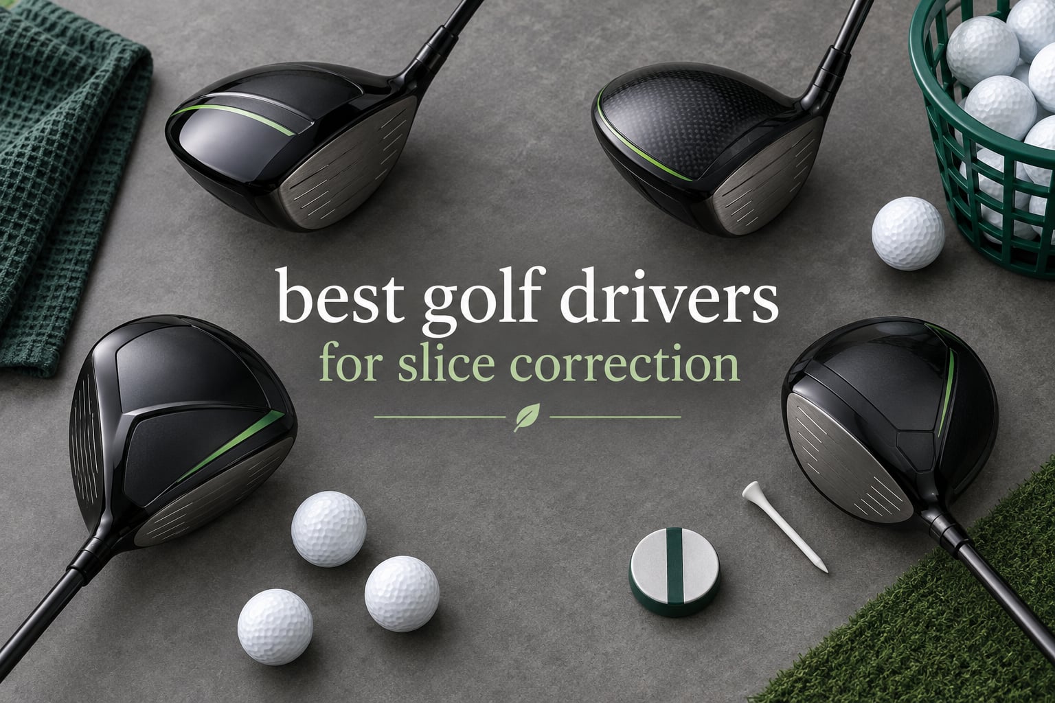 best golf drivers for slice correction