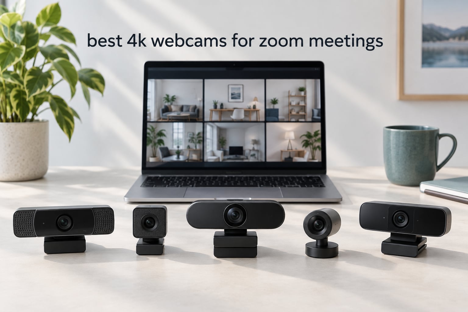 best 4k webcams for zoom meetings