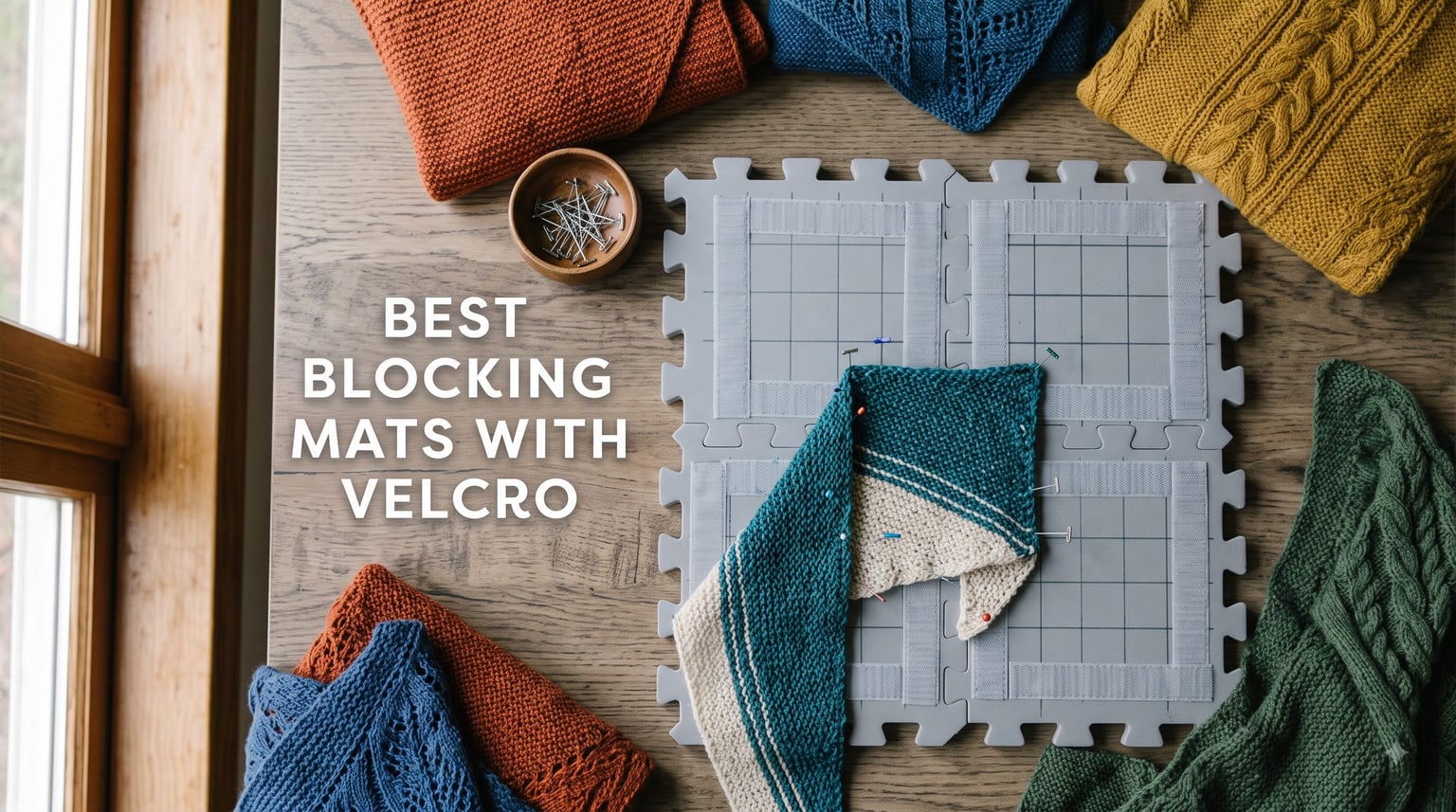 best blocking mats with velcro