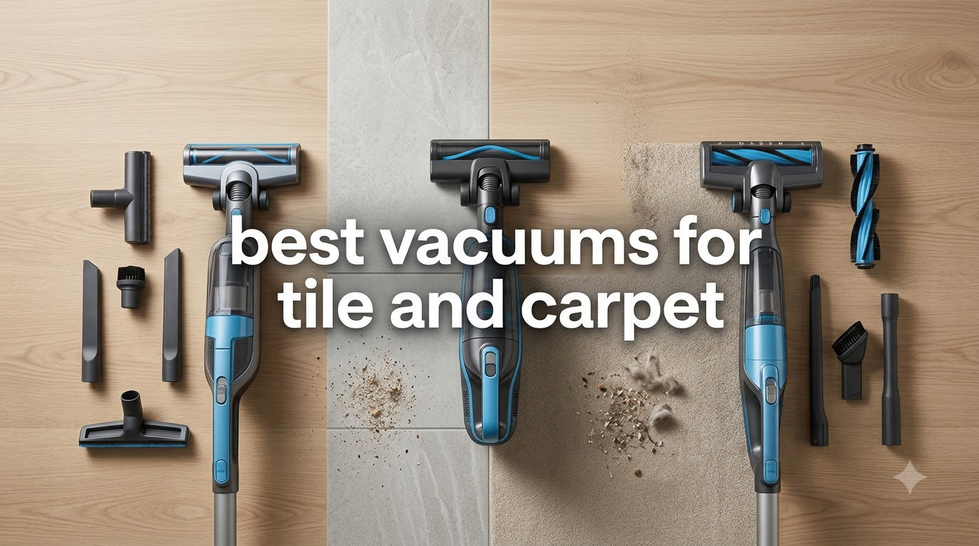 best vacuums for tile and carpet