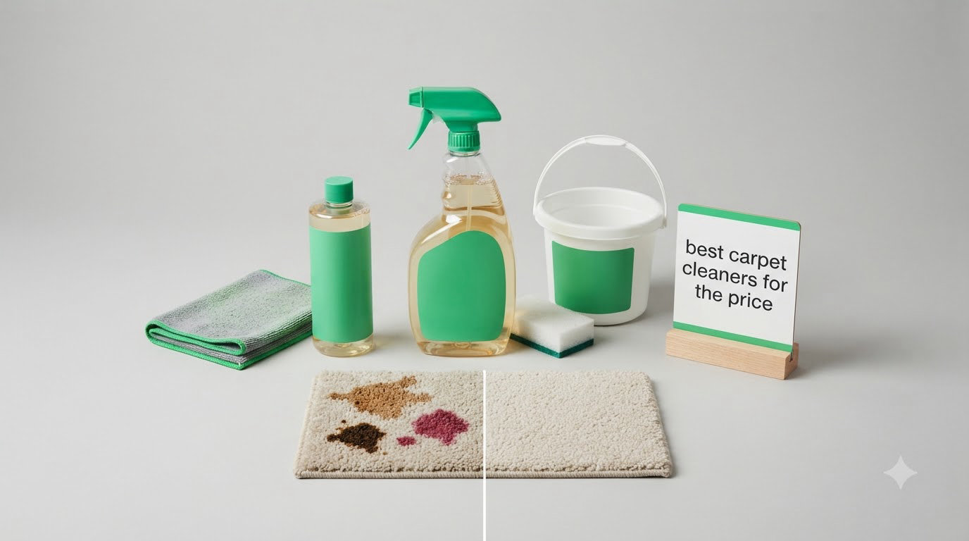 best carpet cleaners for the price
