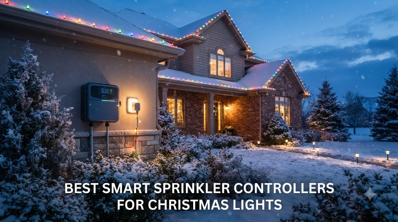 best smart sprinkler controllers for christmas lights