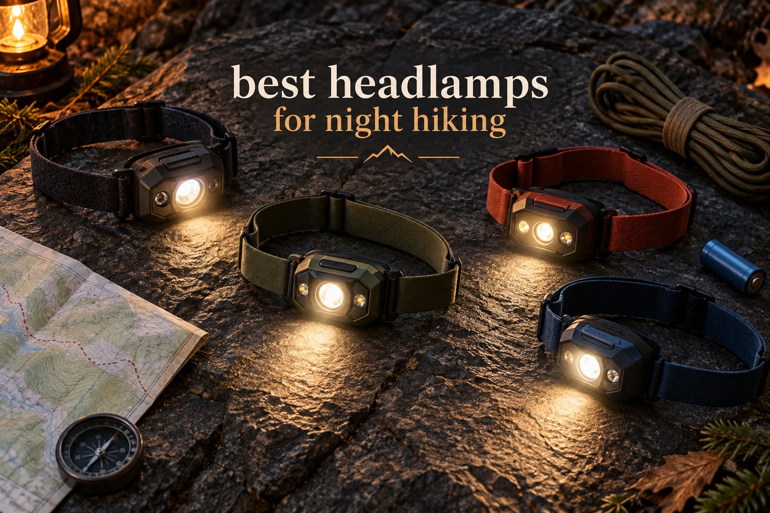 best headlamps for night hiking