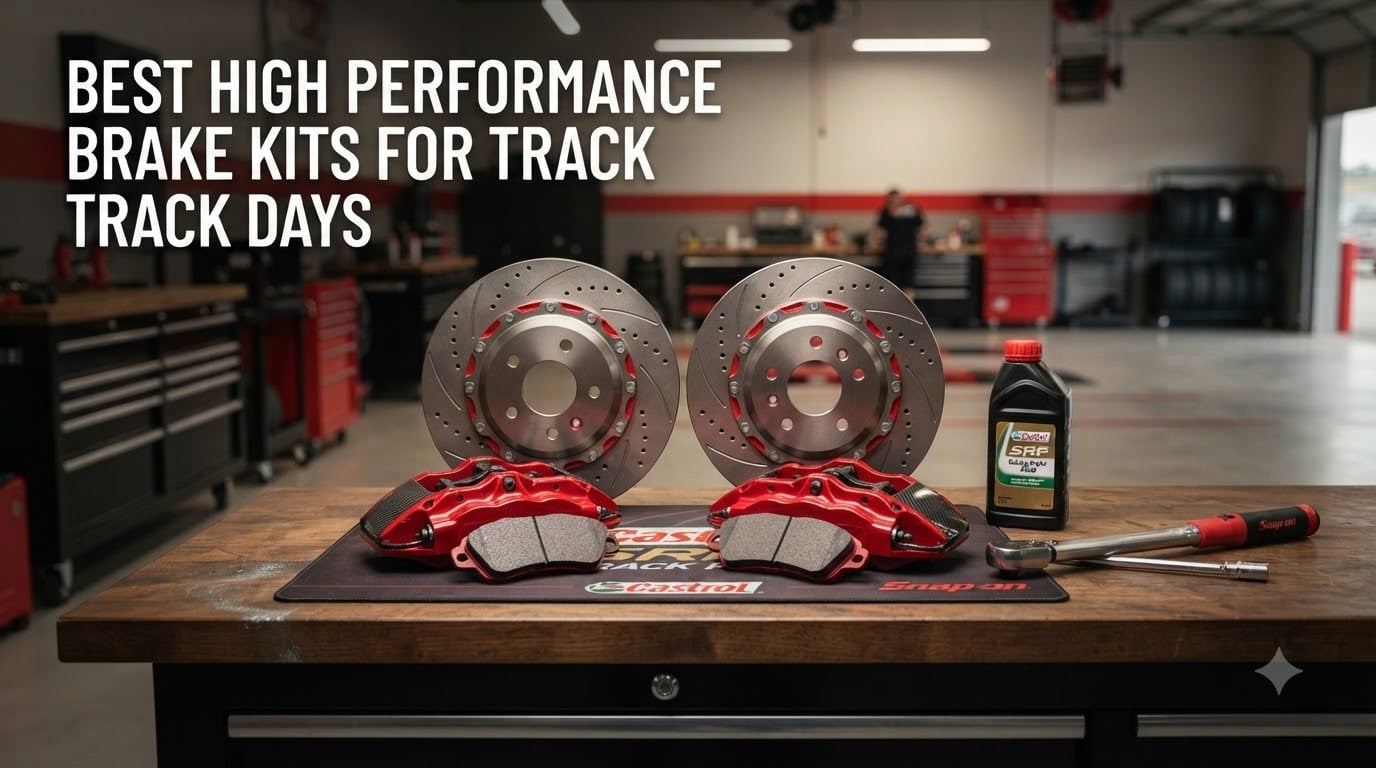 best high performance brake kits for track days