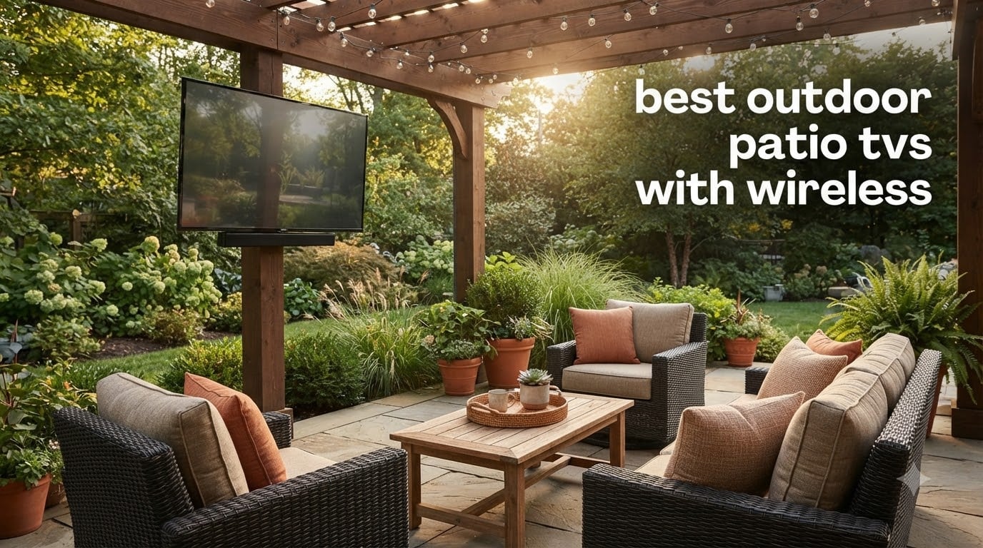 best outdoor patio tvs with wireless