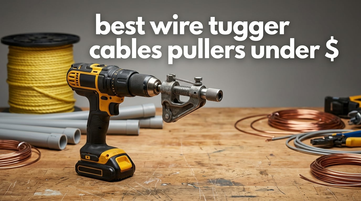best wire tugger cables pullers under $